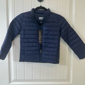 NWT Lands End Puffy Coat-Size XS
